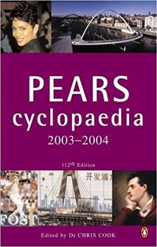 Pears Cyclopaedia 2003-2004