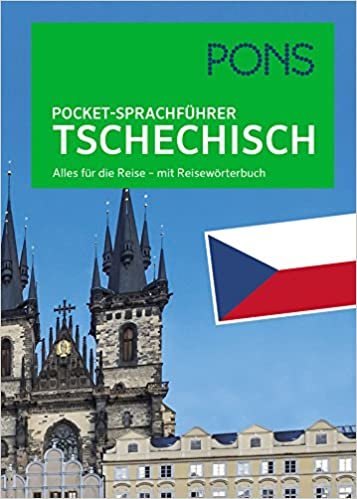 PONS Pocket-Sprachführer Tschechisch: Alles für die Reise - mit Reisewörterbuch