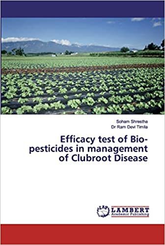 Shrestha, S: Efficacy test of Bio-pesticides in management o