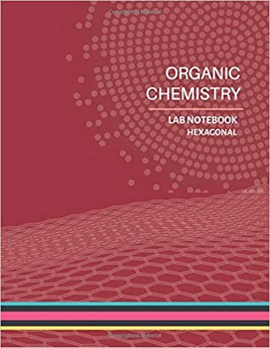 Organic Chemistry Lab Notebook: Hexagonal Graph Paper Notebooks (Chili Pepper Red Cover) - Small Hexagons 1/4 inch, 8.5 x 11 Inches 100 Pages - Lab ... Organic Chemistry and Biochemistry Journal.