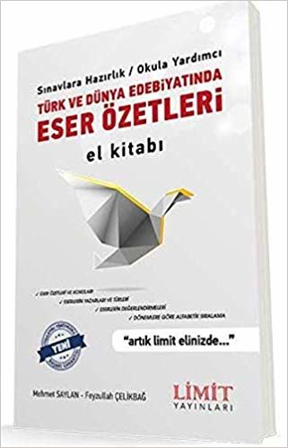 Limit Türk ve Dünya Edebiyatında Eser Özetleri El Kitabı-YENİ