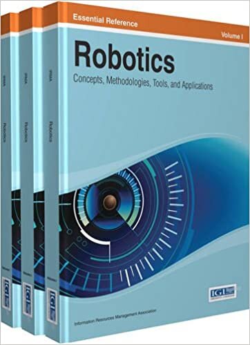 Robotics: Concepts, Methodologies, Tools, and Applications