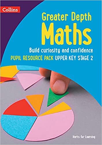 Greater Depth Maths Pupil Resource Pack Upper Key Stage 2 (Herts for Learning) indir
