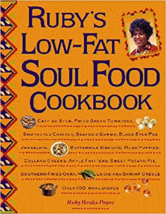Ruby's Low-Fat Soul-Food Cookbook indir