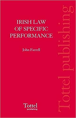 Irish Law of Specific Performance