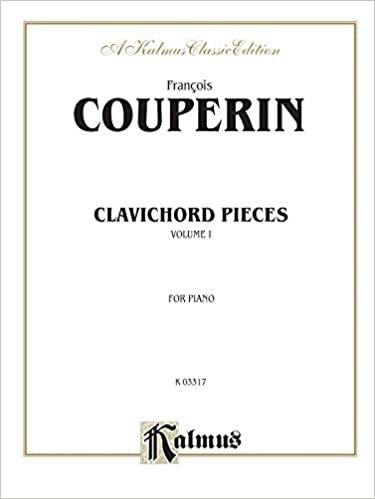 Clavichord Pieces, Vol 1 (Kalmus Edition)