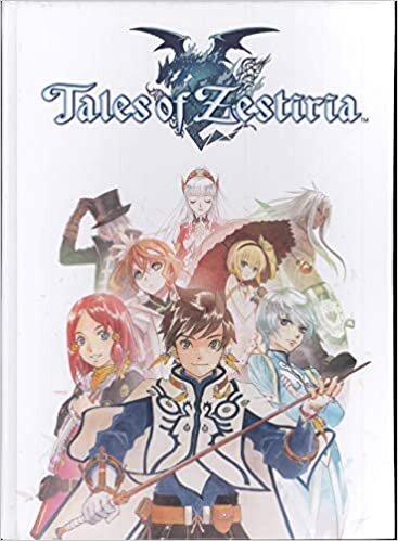 Tales of Zestiria Official Collector's Edition Strategy Guide