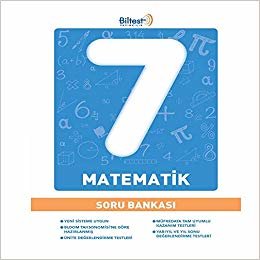 7. Sınıf Matematik Biltest Soru Bankası - Bilfen Yayıncılık indir