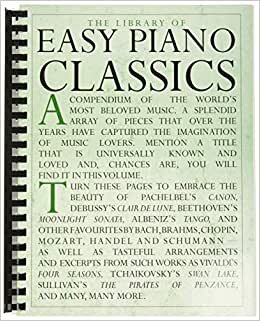 Library of Easy Piano Classics (Library of Series) indir