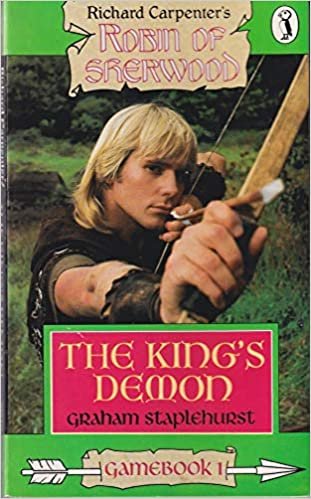 Robin of Sherwood Game Books: The King's Demon No. 1 (Puffin Adventure Gamebooks)