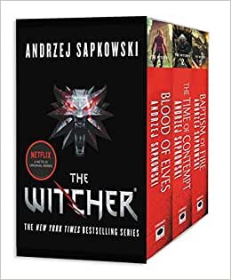 The Witcher Boxed Set: Blood of Elves, the Time of Contempt, Baptism of Fire