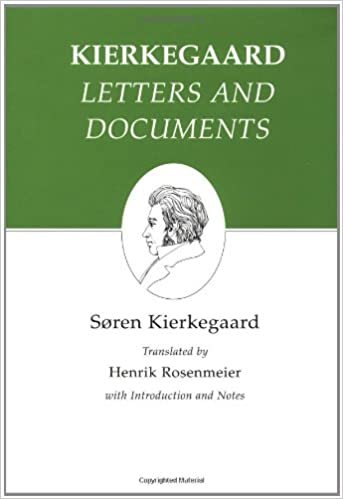 Letters and Documents (Kierkegaard's Writings): Letters and Documents v. 25