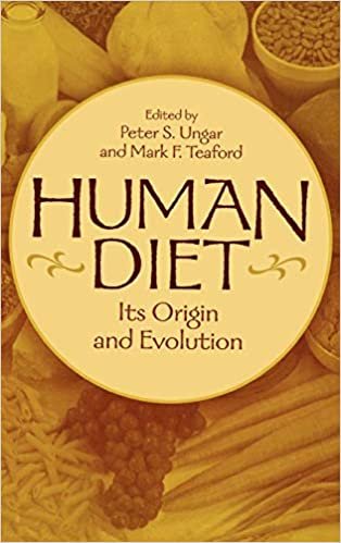 Human Diet: Its Origin and Evolution