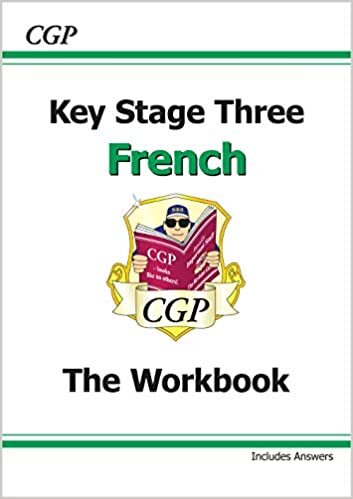 KS3 French Workbook with Answers: Workbook Pt. 1 & 2