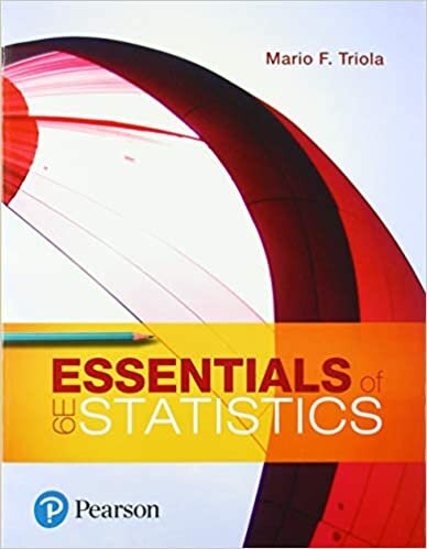 Essentials of Statistics + Mylab Statistics With Pearson Etext 18 Week Access Card Package
