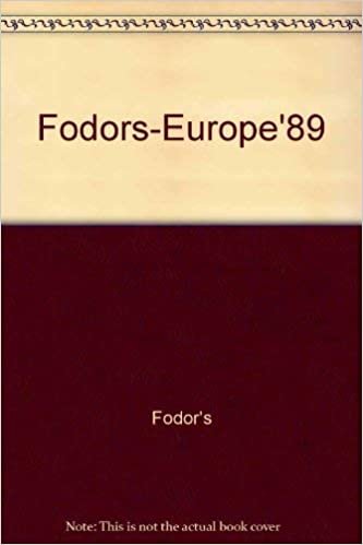 FODORS-EUROPE'89