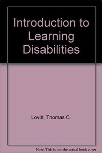 Introduction to Learning Disabilities indir