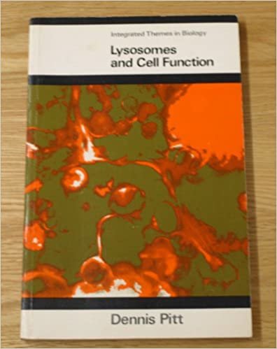 Lysosomes and Cell Function (Integrated Themes in Biology S.) indir