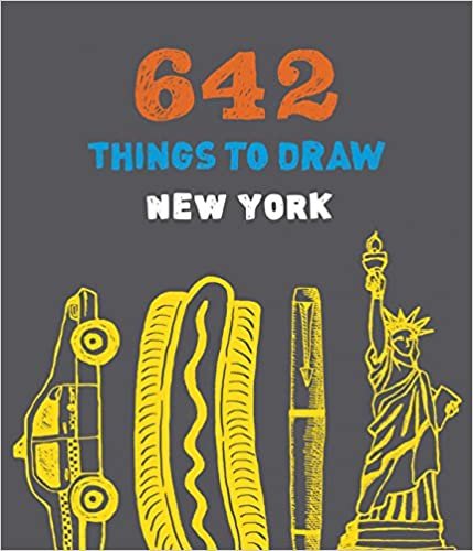 642 Things to Draw: New York (Pocket-Size) indir