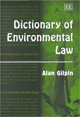 Gilpin, A: Dictionary of Environmental Law