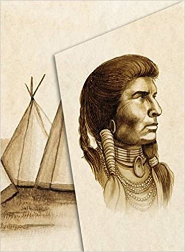 Illustriertes Notizbuch mit Indianerweisheiten: Viel Platz für Gedanken und Erlebnisse. Mit über 60 Weisheiten und Stimmungsvollen Illustrationen aus der Welt der Indianer. indir