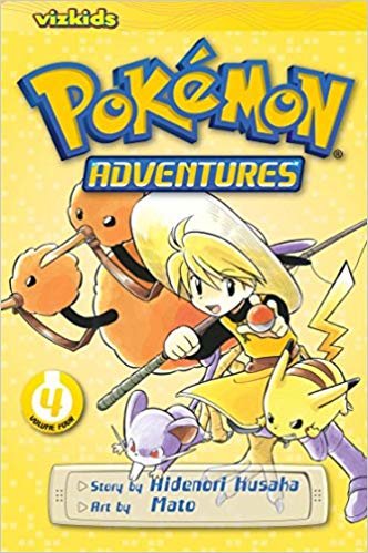 Pokemon Adventures (Red and Blue), Vol. 4 indir