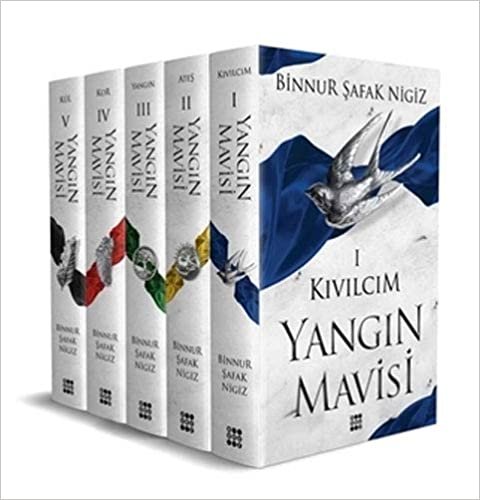 Yangın Mavisi Set - (5 Kitap Takım) indir