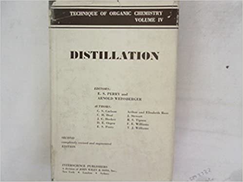 indir   Distillation (Techniques of Organic Chemistry S.) tamamen