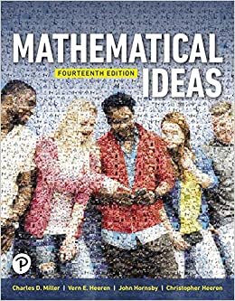 Mathematical Ideas Plus Mylab Math with Pearson Etext -- 24 Month Access Card Package