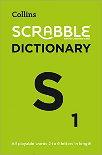 Collins Scrabble Dictionary (Collins Dictionaries)