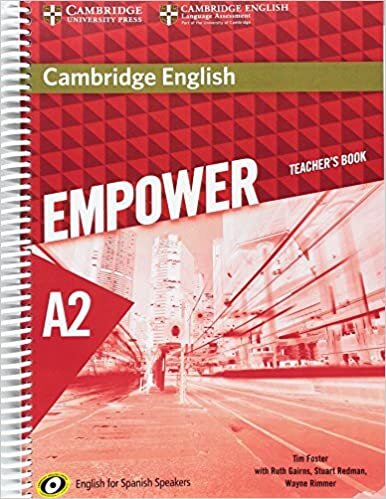 Cambridge English Empower for Spanish Speakers A2 Teacher's Book
