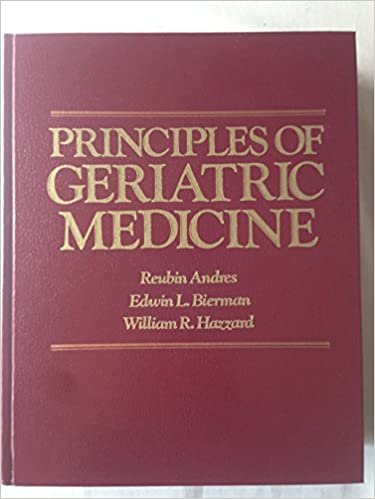 Principles of Geriatric Medicine
