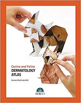 Canine and feline dermatology atlas indir