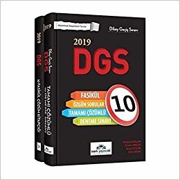 2019 DGS Tamamı Çözümlü 10 Fasikül Deneme