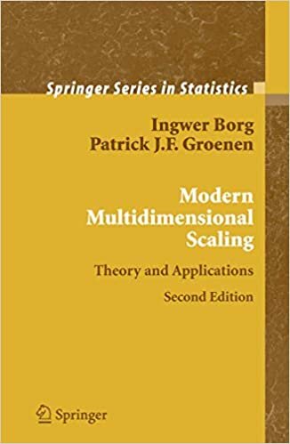 Modern Multidimensional Scaling: Theory and Applications (Springer Series in Statistics)