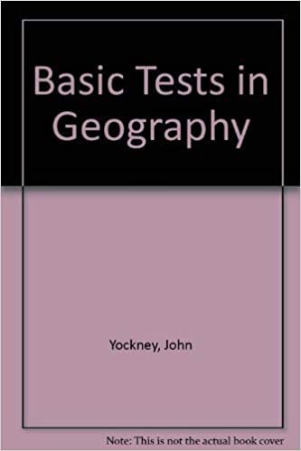 Basic Tests in Geography