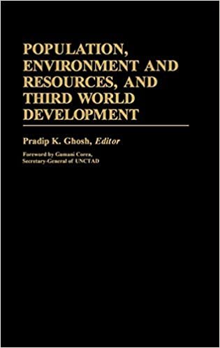 Population, Environment and Resources, and Third World Development (International Development Resource Books) indir