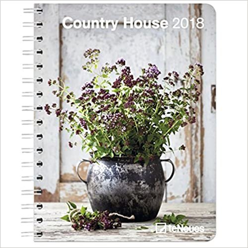 2018 Country House Deluxe Diary - teNeues - 16.5 x 21.6 cm
