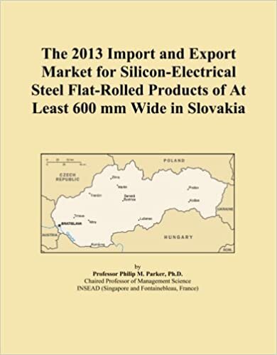The 2013 Import and Export Market for Silicon-Electrical Steel Flat-Rolled Products of At Least 600 mm Wide in Slovakia indir
