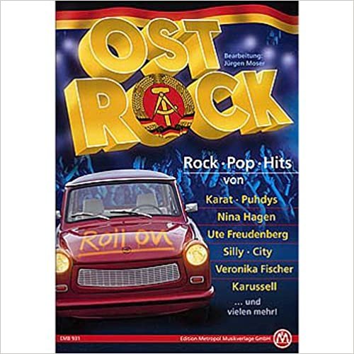 Ost Rock: Rock Pop Hits für Gesang Klavier Gitarre