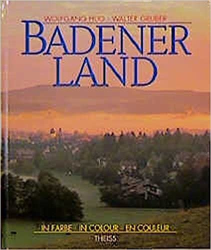 Badener Land. In deutsch, englisch und französisch