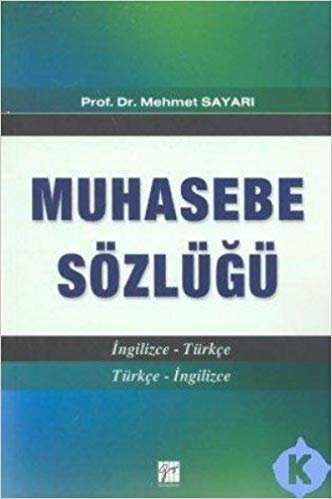 MUHASEBE SÖZLÜĞÜ İNG.TÜR.