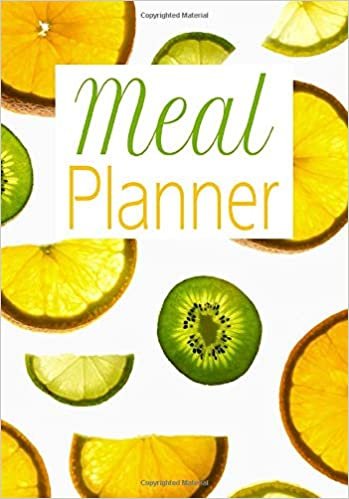Meal Planner: A5 Meal Planner : 48 Week Blank Weekly Meal Planner Notebook : Family Weekly Meal Planner With Grocery List : Easy Weekly Meal Planner ... Health Meal Planner : Meal Planner For A Week