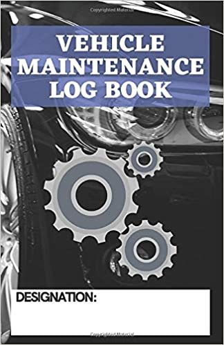 Vehicle Maintenance Log Book: Simple and easy to use. Perfect size (5.5" x 8.5"). Notebook to record your vehicles service and repairs. For All ... for women and men. Car Checklist. AM Project.