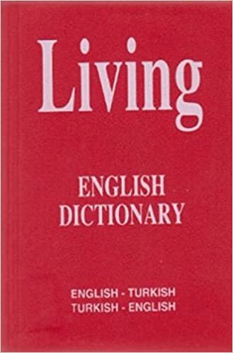 Living English Dictionary İngilizce Türkçe Türkçe İngilizce For School Sözlük: Okul Sözlüğü indir