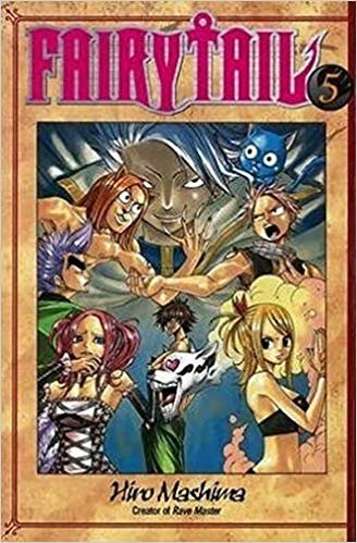 Fairy Tail 5 indir
