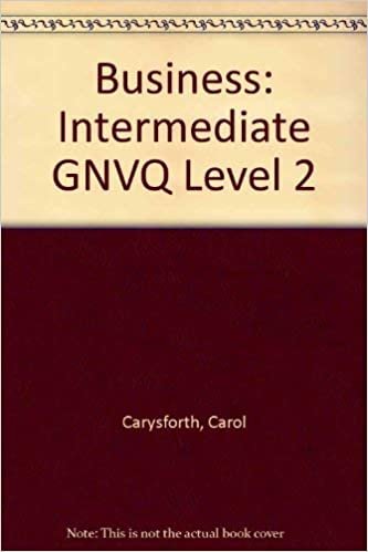 Business: Intermediate GNVQ Level 2