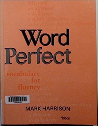Word Perfect: Vocabulary for Fluency indir