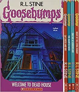 Goosebumps Retro Scream Collection indir