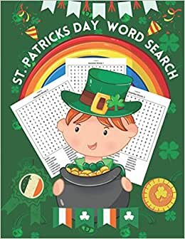 St. Patricks Day Word Search: St. Patricks Word Search | St. Patrick's Day Puzzle Book | St Patrick Activity Book | Saint Patricks Day Activity Book